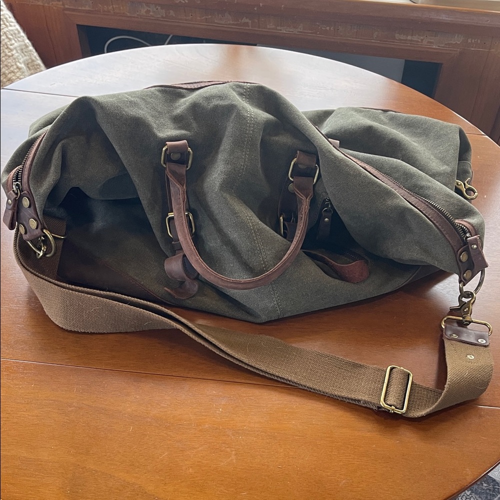 Canvas Duffel Bag
